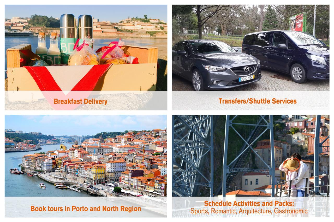 Liiiving In Porto | Santa Catarina Luxury Apartments Eksteriør billede